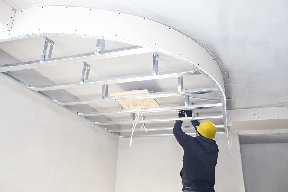 Some Advantages Of A Plasterboard Ceiling Roof