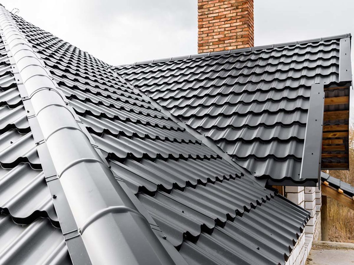 5 benefits of metal roofing