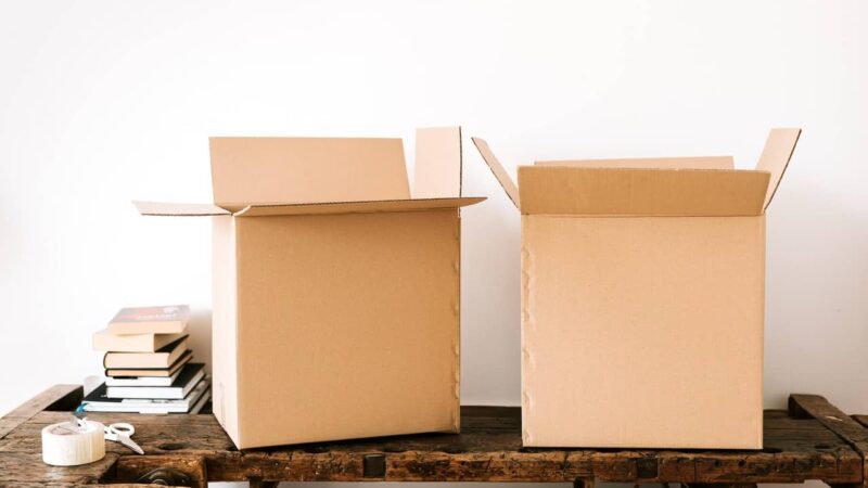 Utilizing Packing Materials When Moving Home