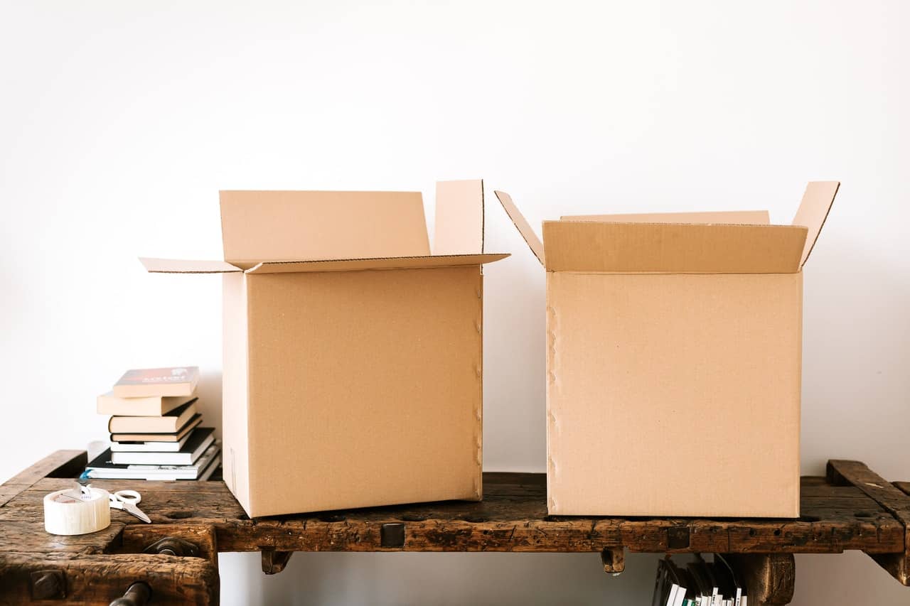 Utilizing Packing Materials When Moving Home