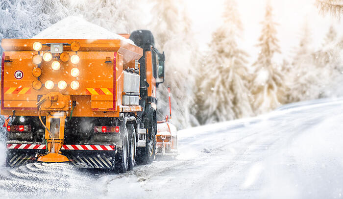 How Do You Store Road Salt Correctly For Snow Removal