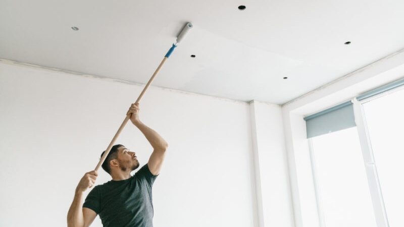 For Thorough Cleaning, Remember To Clean The Ceiling