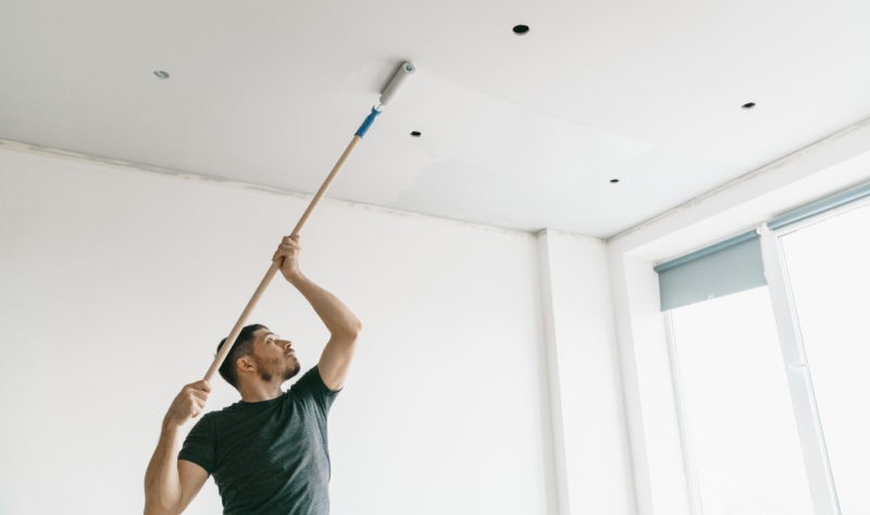 For Thorough Cleaning, Remember To Clean The Ceiling