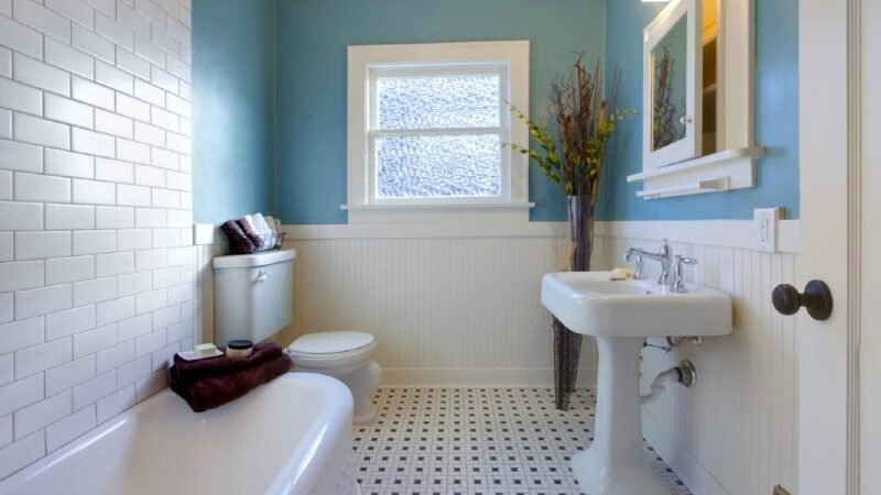 Top five budged bathroom renovation and design tips
