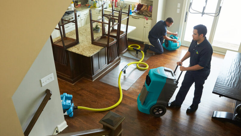 How to Do Fire and Water Damage Restoration in One Day