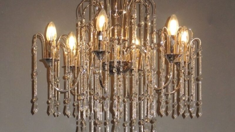 Now is Your Best Option for crystal droplet chandelier