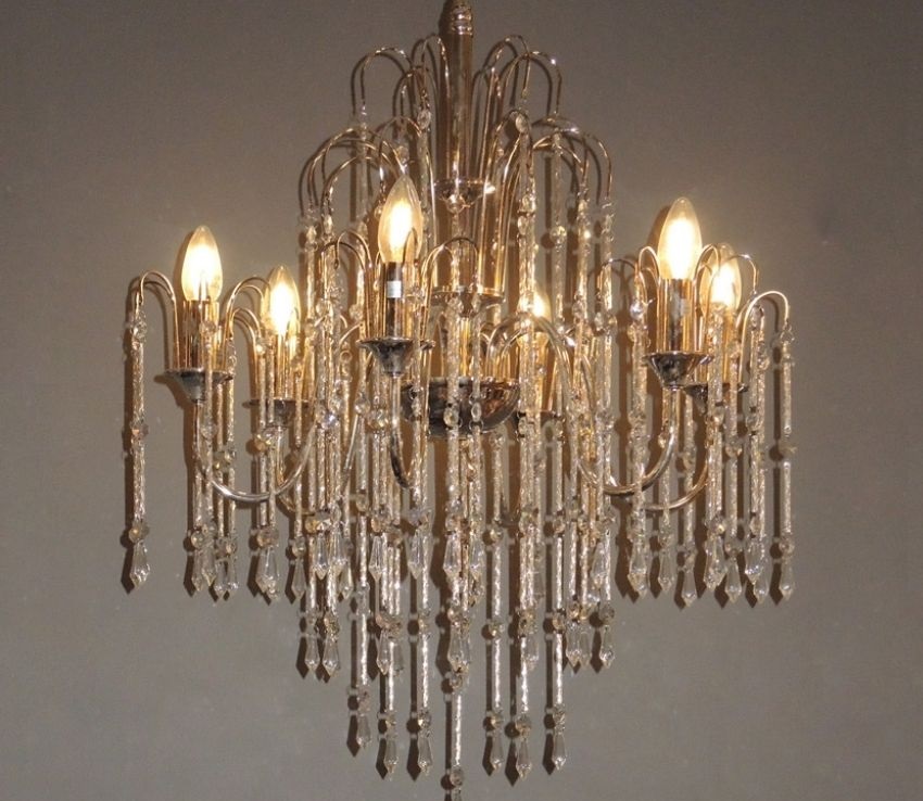 Now is Your Best Option for crystal droplet chandelier
