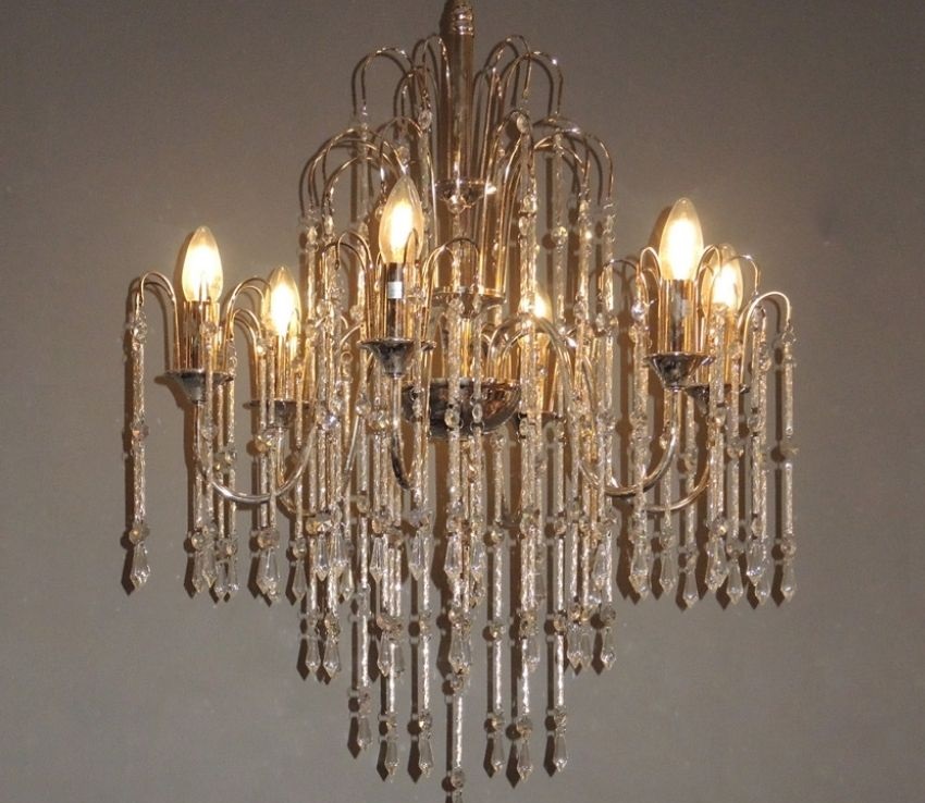 Now is Your Best Option for crystal droplet chandelier