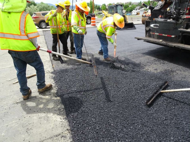 The Types of Asphalt Pavement, Contractors Install At Your Property