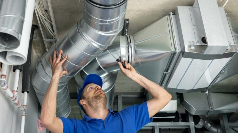 HVAC Replacement in Houston