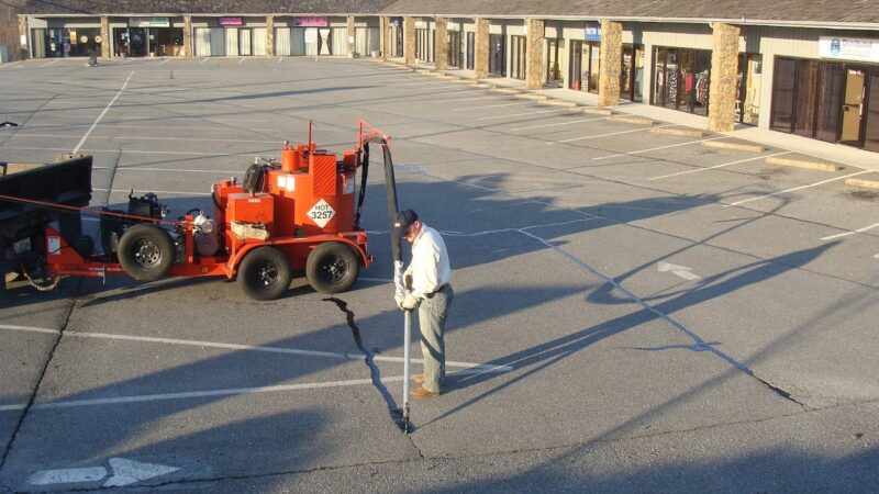 Asphalt Sealcoating in Champaign Urbana