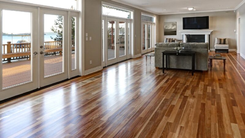 Transform Your Floors with Expert Wood Floor Sanding in Wichita