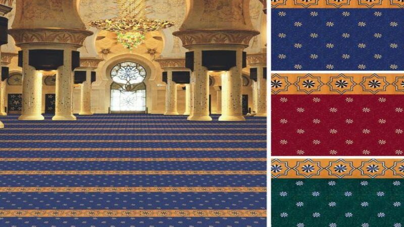 Are Mosque Carpets the Secret to Divine Serenity and Timeless Elegance