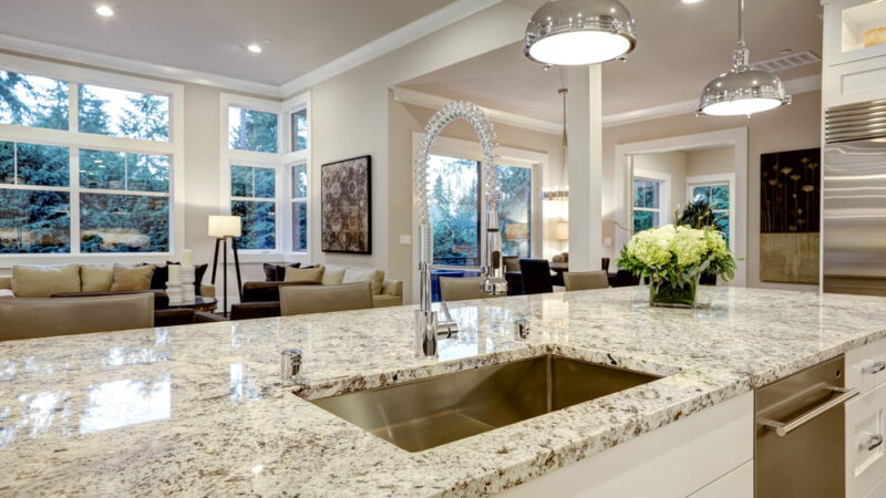 Creating Beauty with Stone: The Art of Fabricating Granite 
