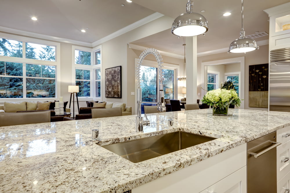Creating Beauty with Stone: The Art of Fabricating Granite 