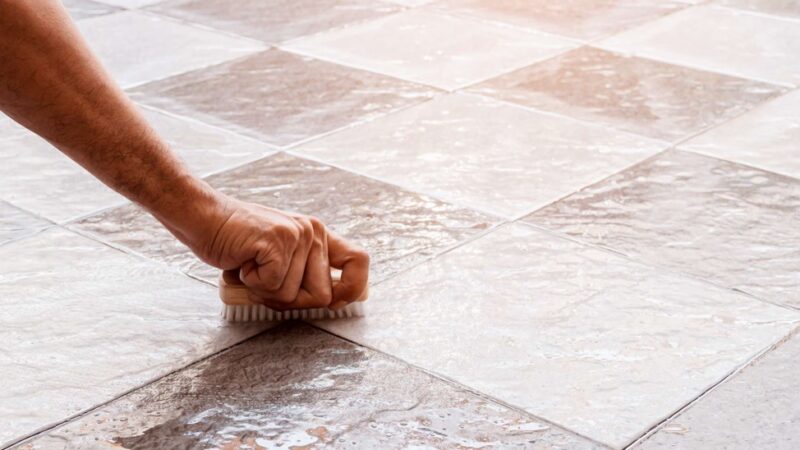 Tips for Maintaining Tile and Grout in High-Traffic Areas