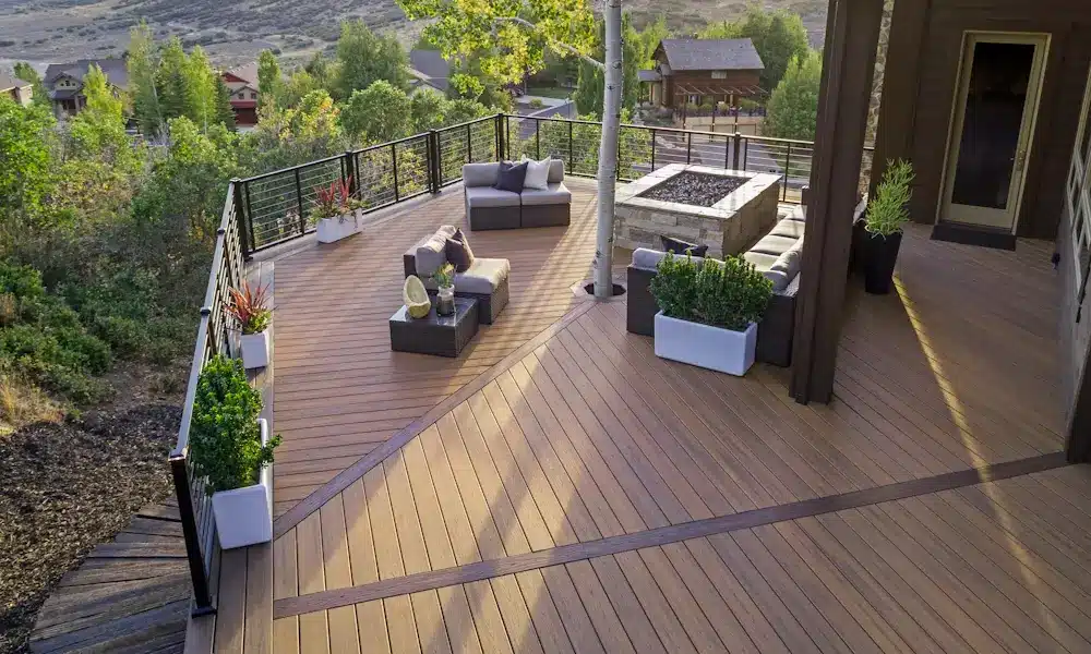 Top Deck Contractors Show Respect by Always Showing up Right on the Clock