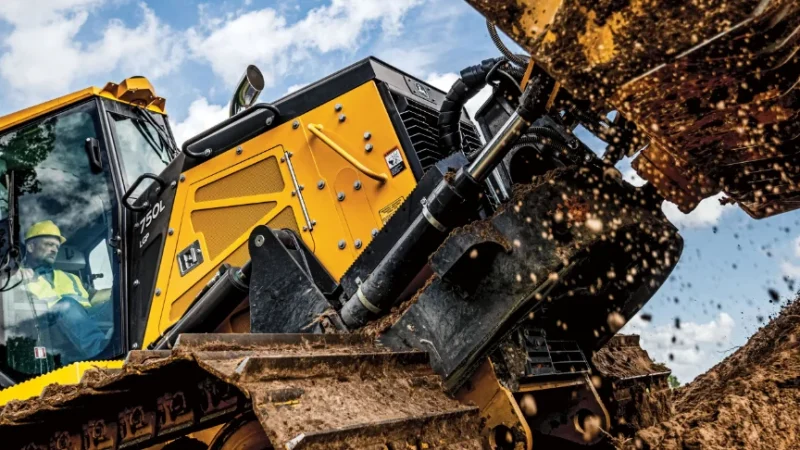 Why Contractors Trust John Deere for Construction Equipment