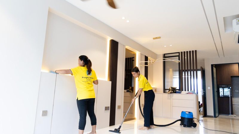 Post Renovation Cleaning Singapore: What You Must Know