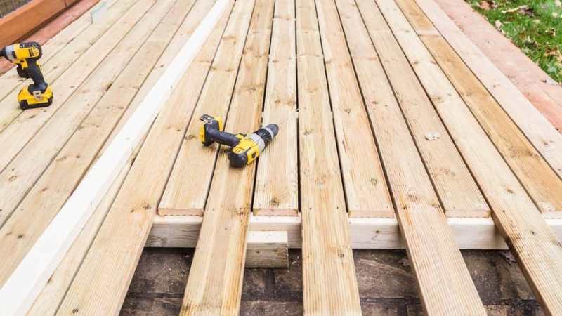 Reviving Your Outdoor Space with Proper Deck Board Replacement