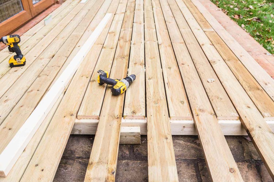 Reviving Your Outdoor Space with Proper Deck Board Replacement