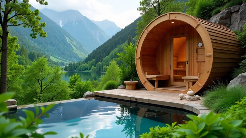 Sauna-Friendly Landscaping: Plants, Screens & Paths That Feel Like a Retreat